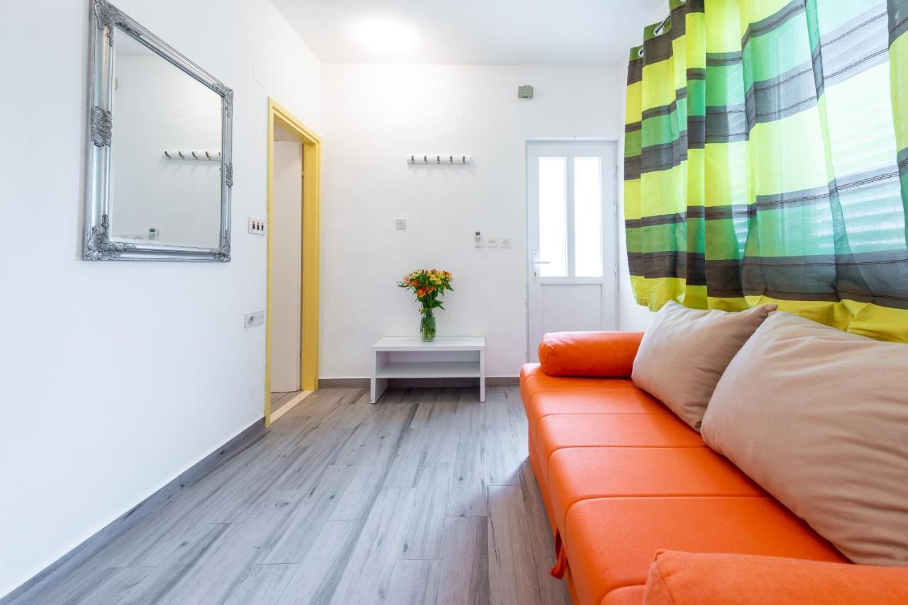Apartment Fiorenini Mlini Eksteriør billede