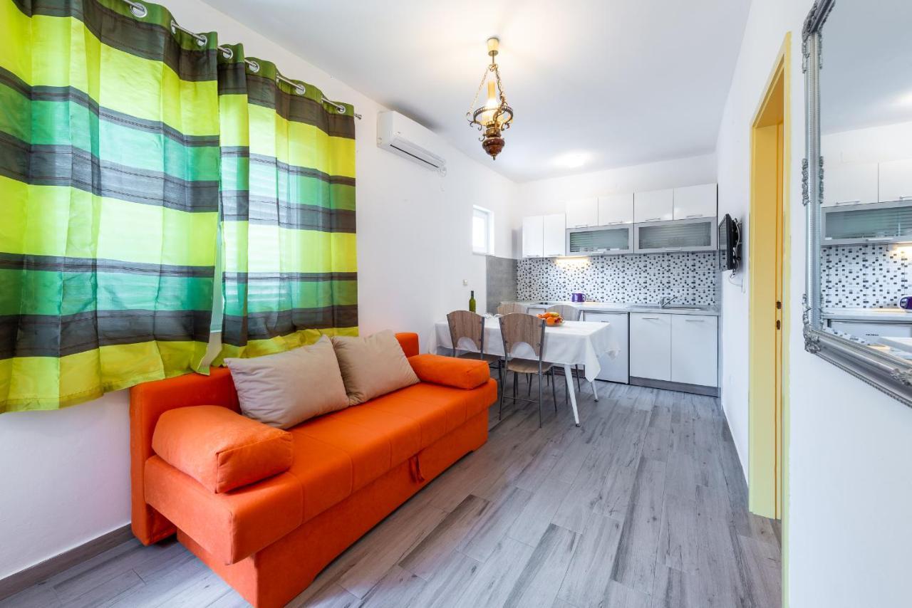 Apartment Fiorenini Mlini Eksteriør billede