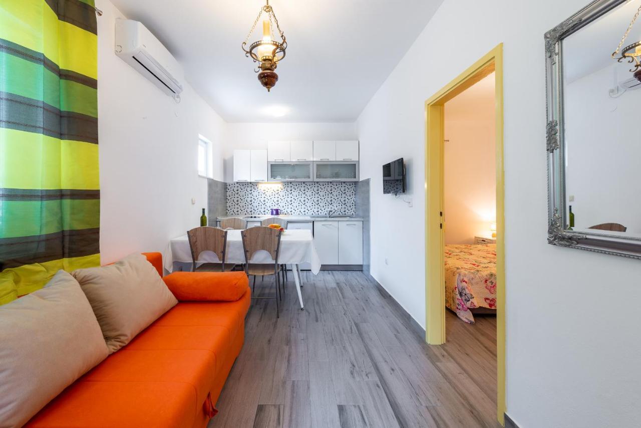 Apartment Fiorenini Mlini Eksteriør billede