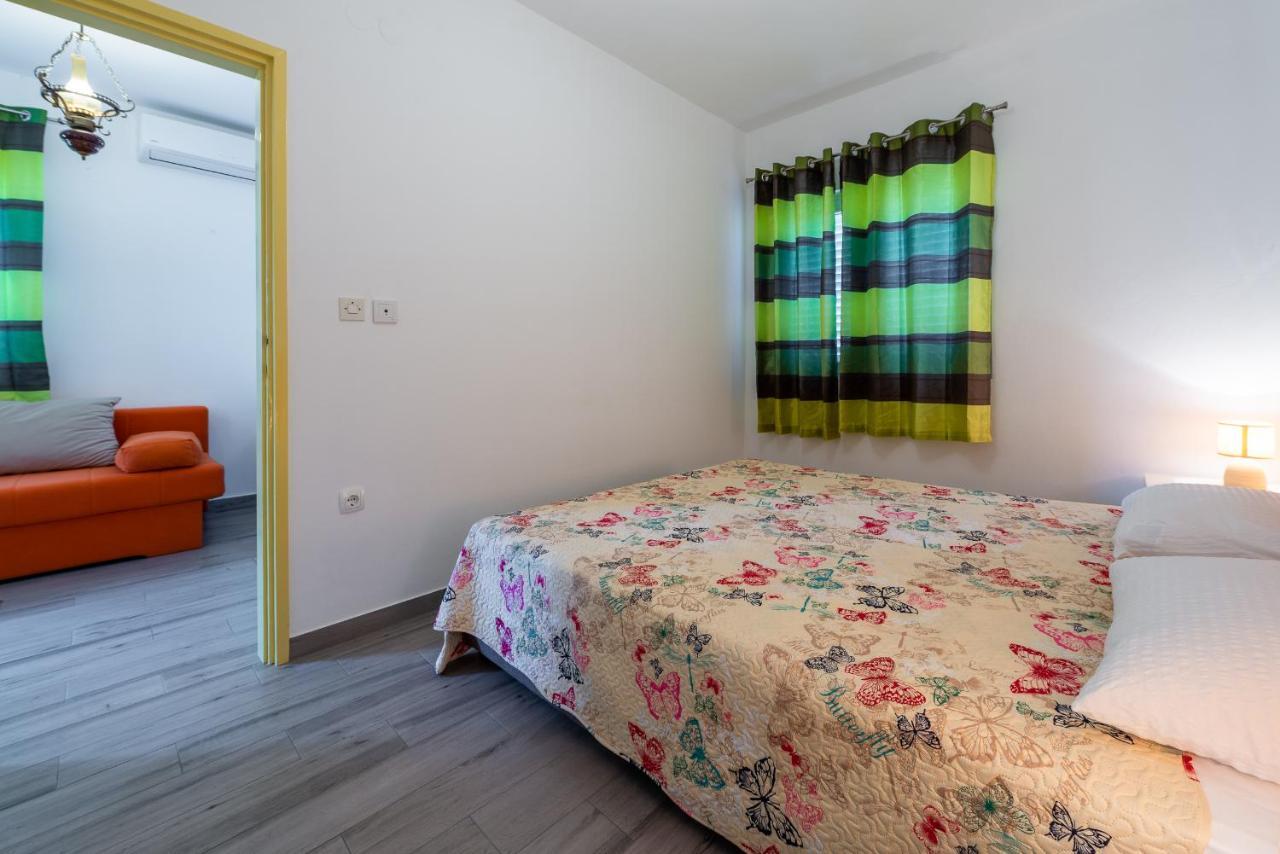 Apartment Fiorenini Mlini Eksteriør billede