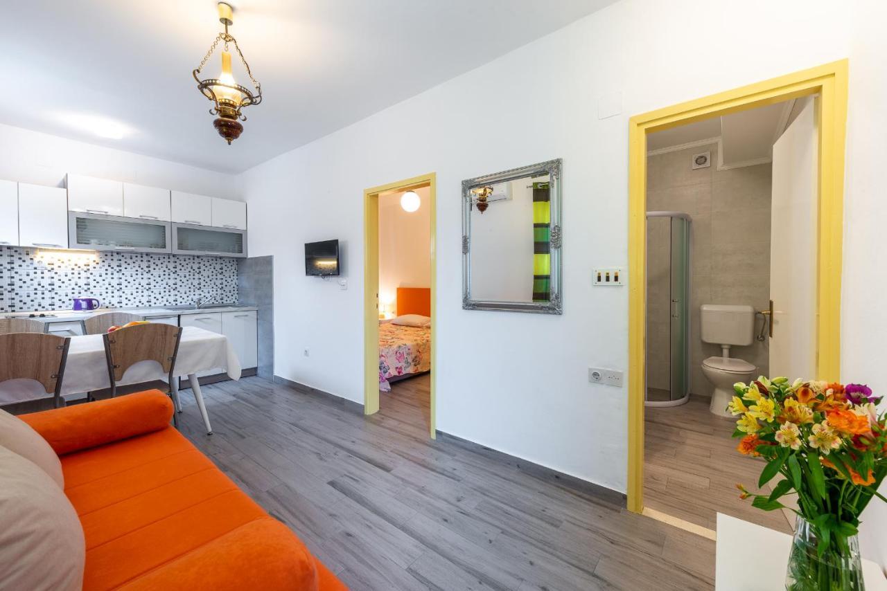 Apartment Fiorenini Mlini Eksteriør billede