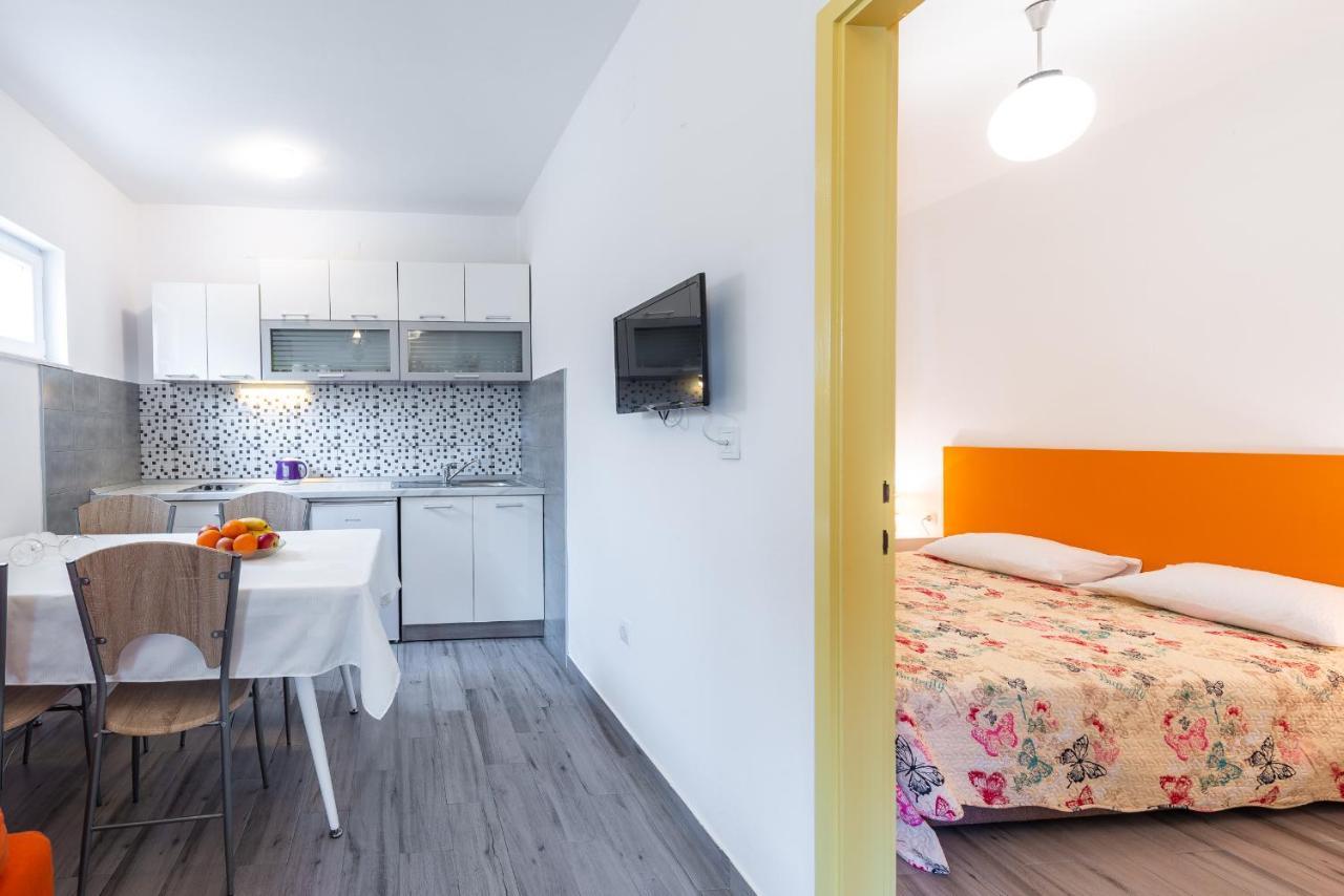 Apartment Fiorenini Mlini Eksteriør billede