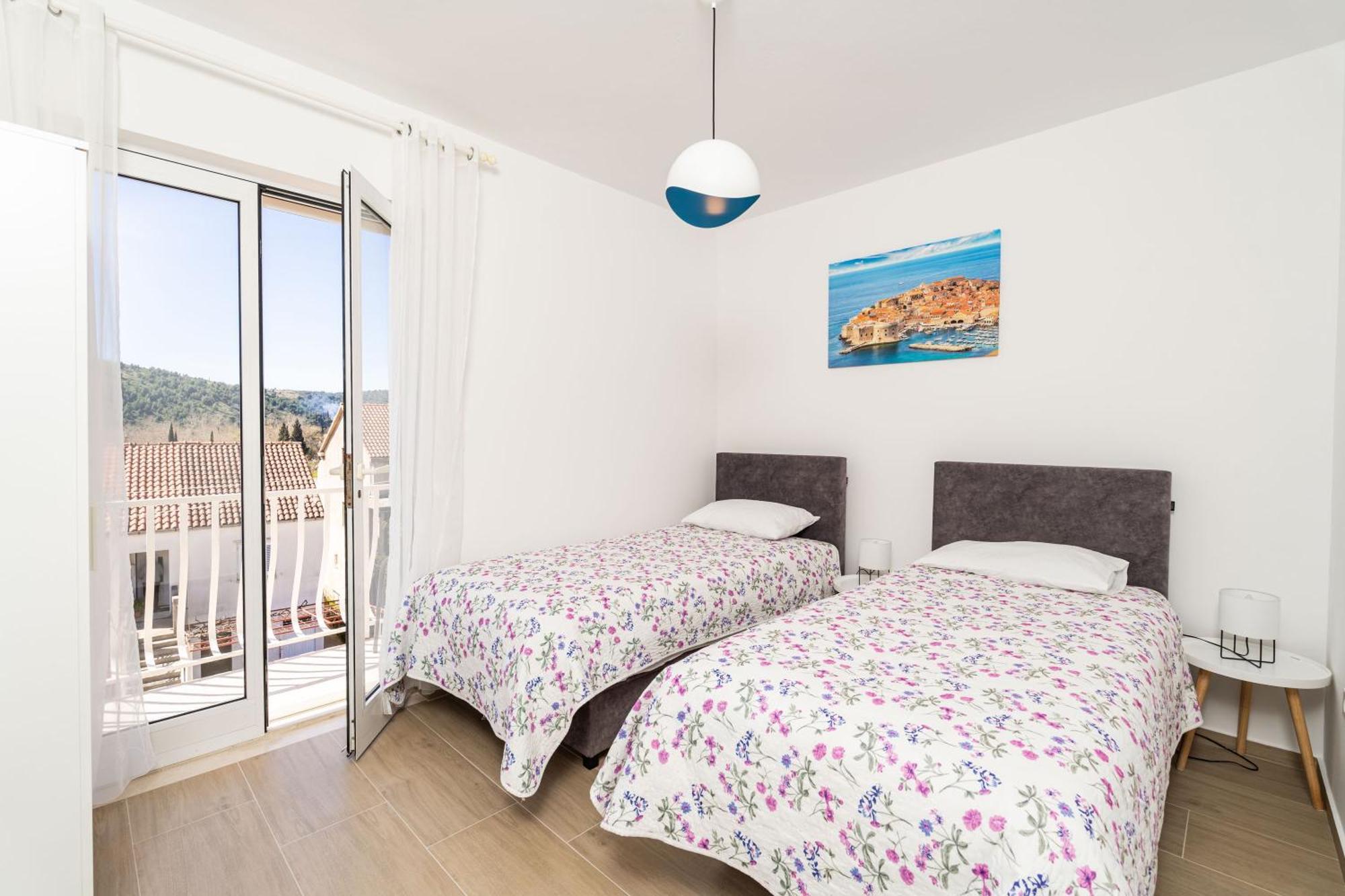 Apartment Fiorenini Mlini Eksteriør billede