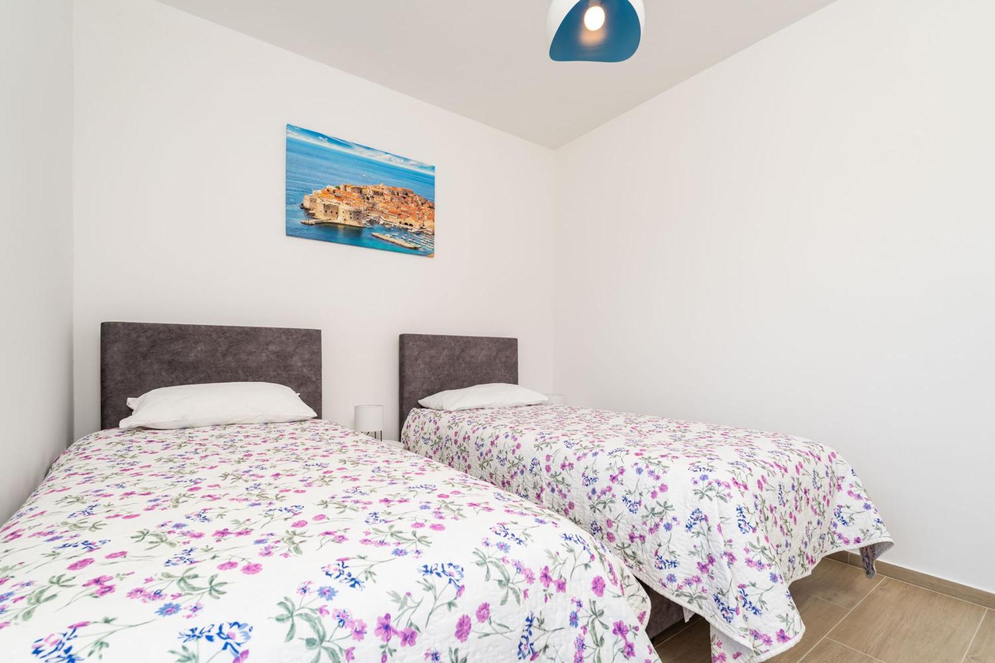 Apartment Fiorenini Mlini Eksteriør billede