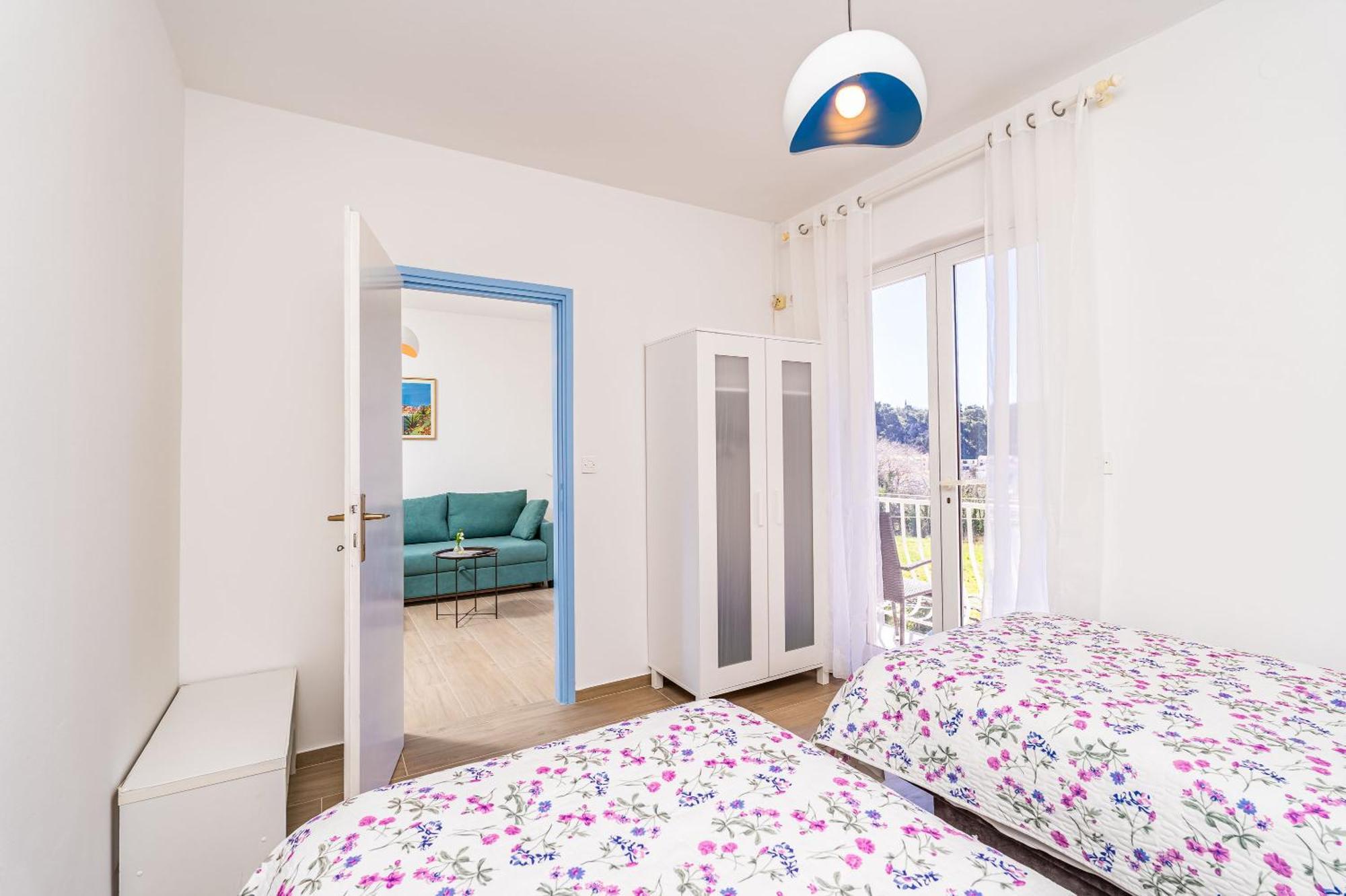 Apartment Fiorenini Mlini Eksteriør billede