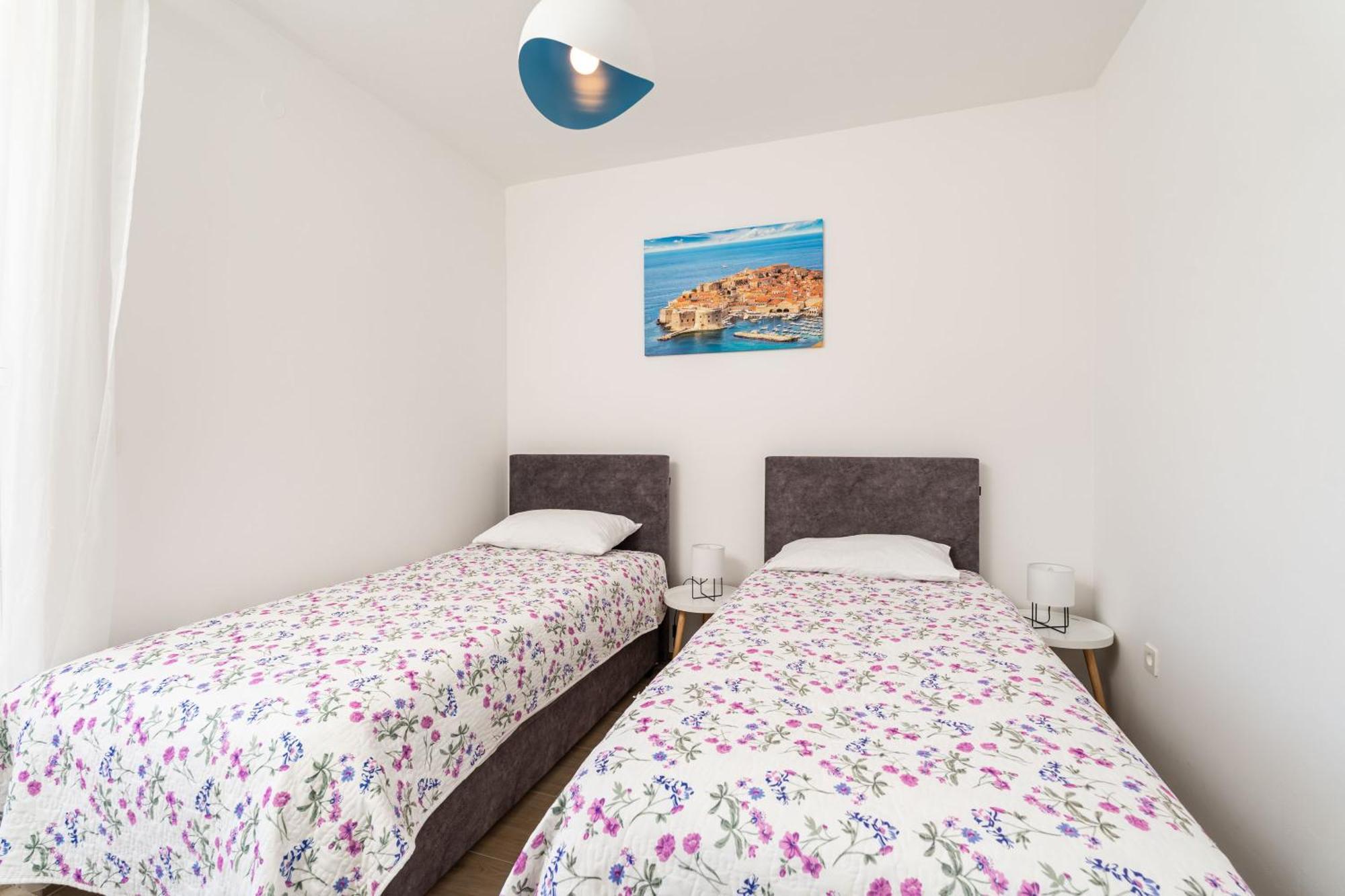 Apartment Fiorenini Mlini Eksteriør billede