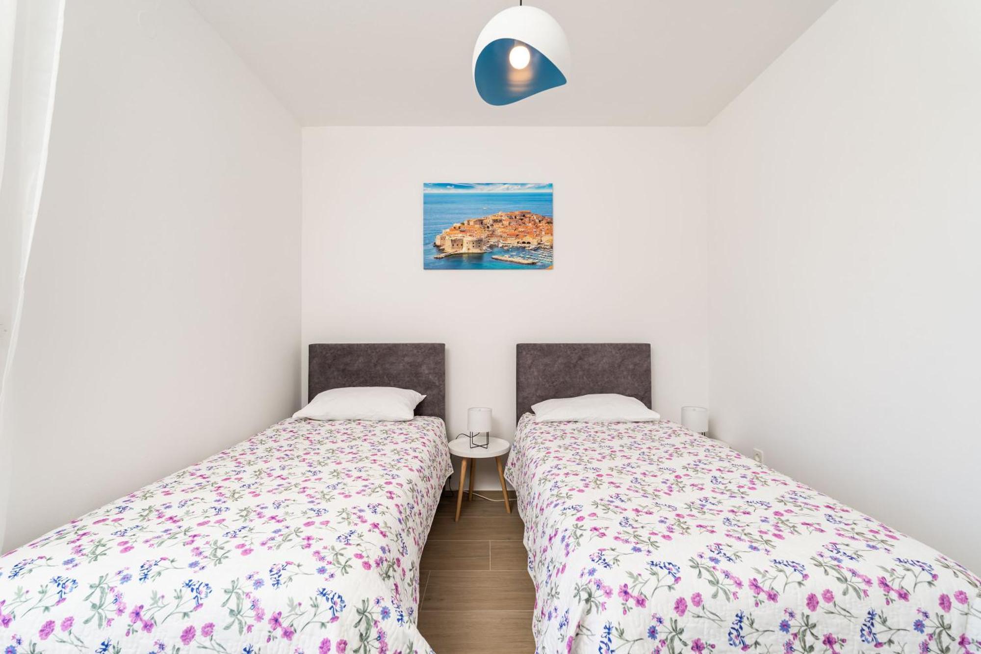 Apartment Fiorenini Mlini Eksteriør billede
