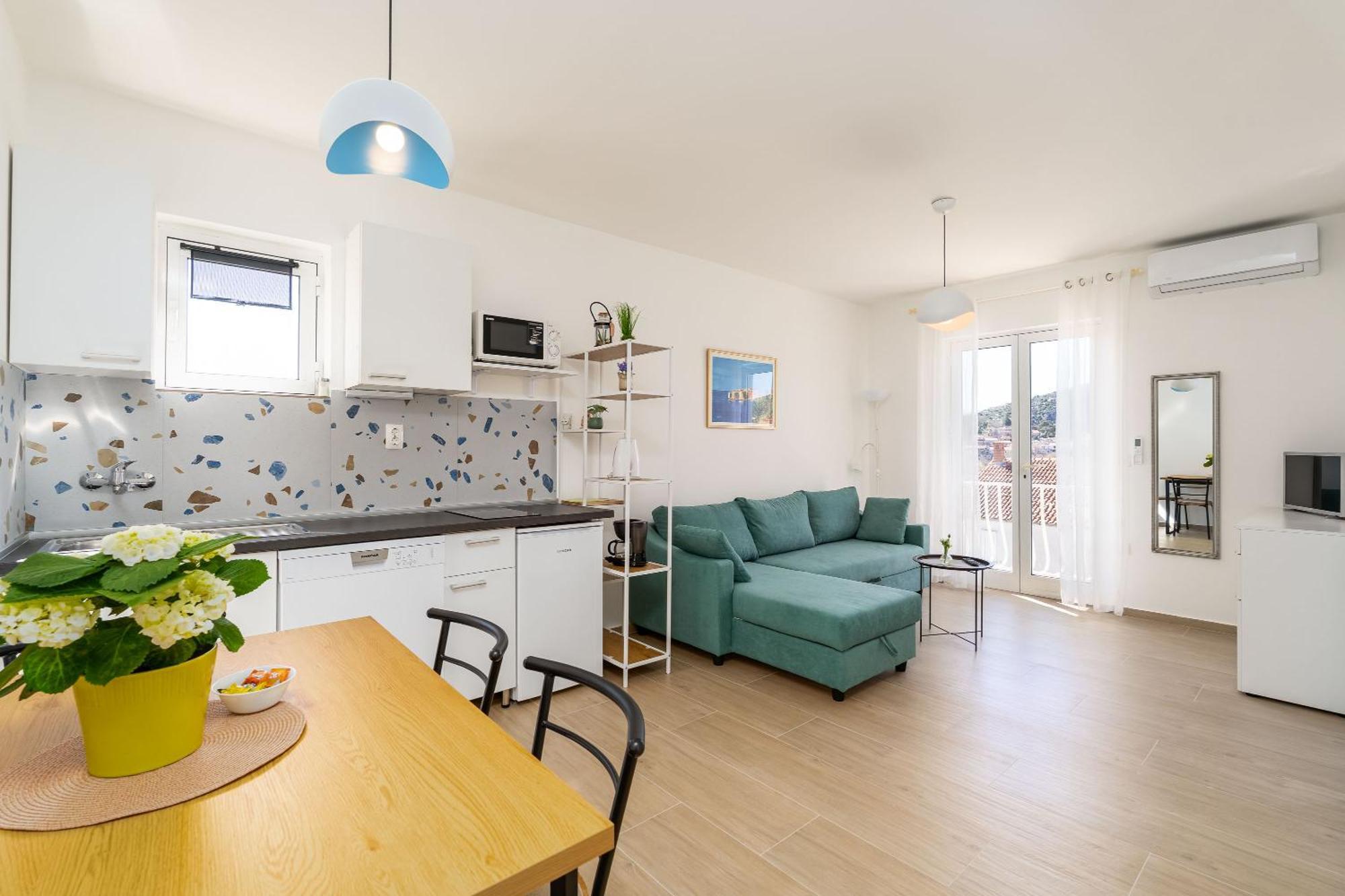Apartment Fiorenini Mlini Eksteriør billede