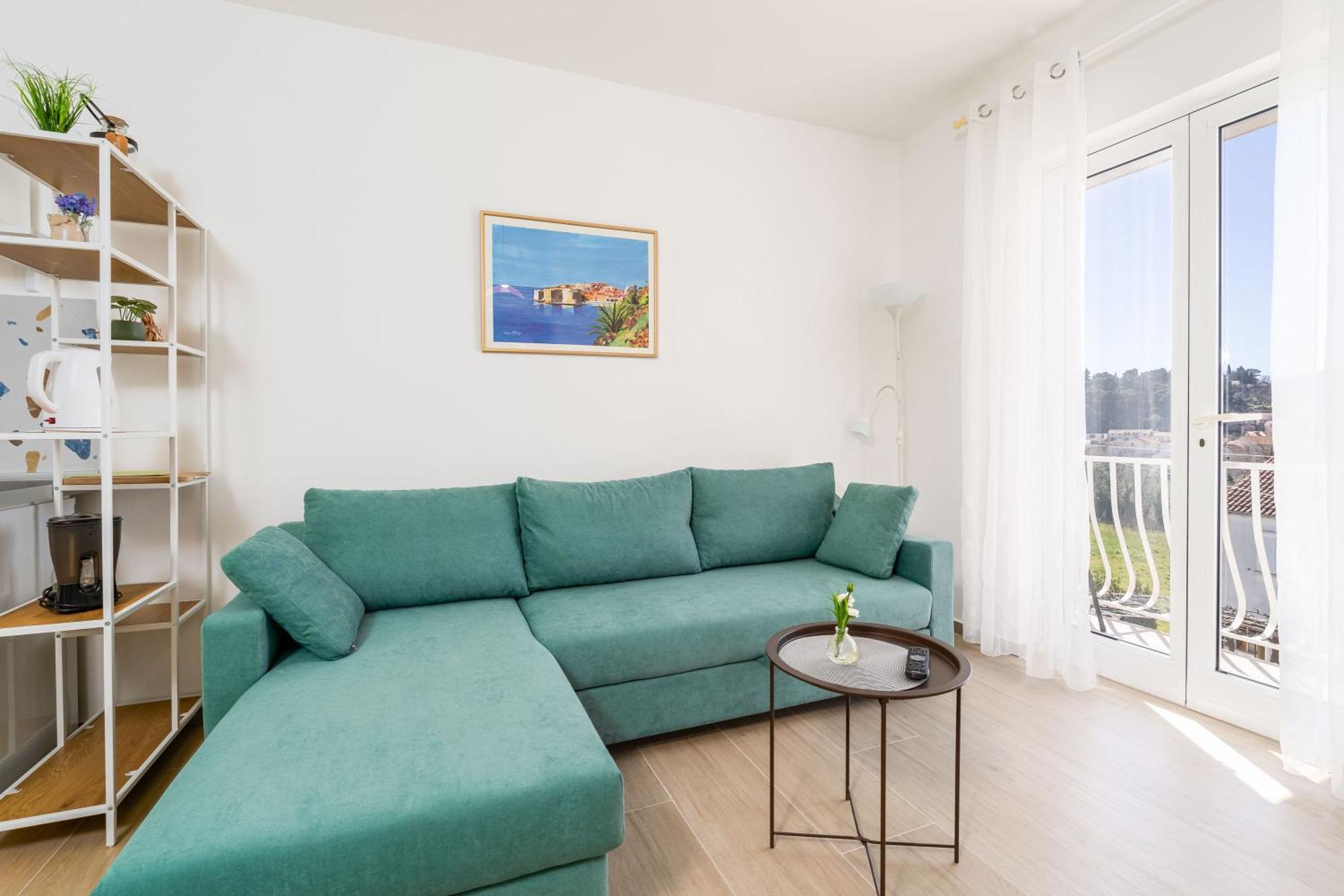 Apartment Fiorenini Mlini Eksteriør billede