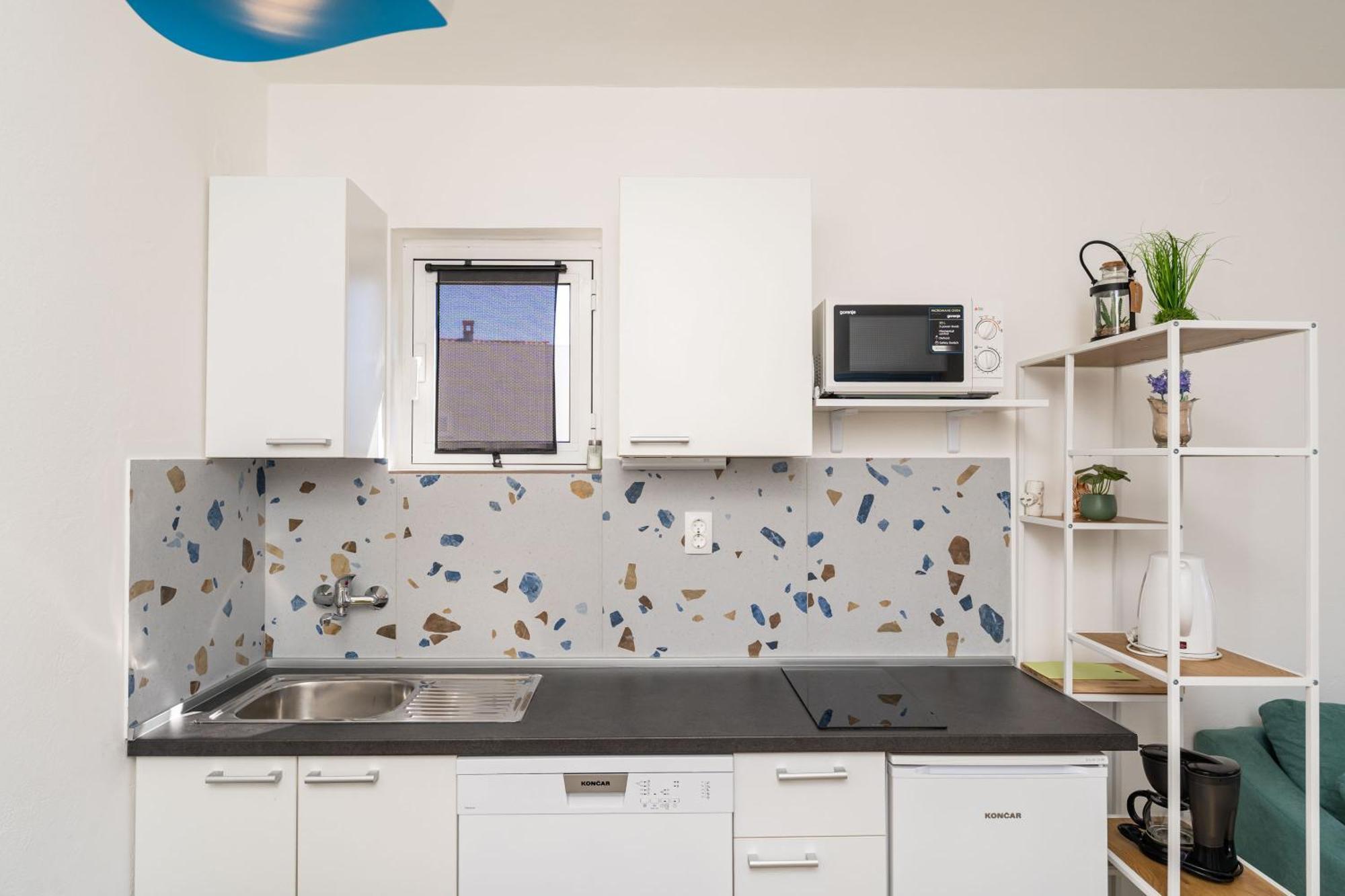 Apartment Fiorenini Mlini Eksteriør billede