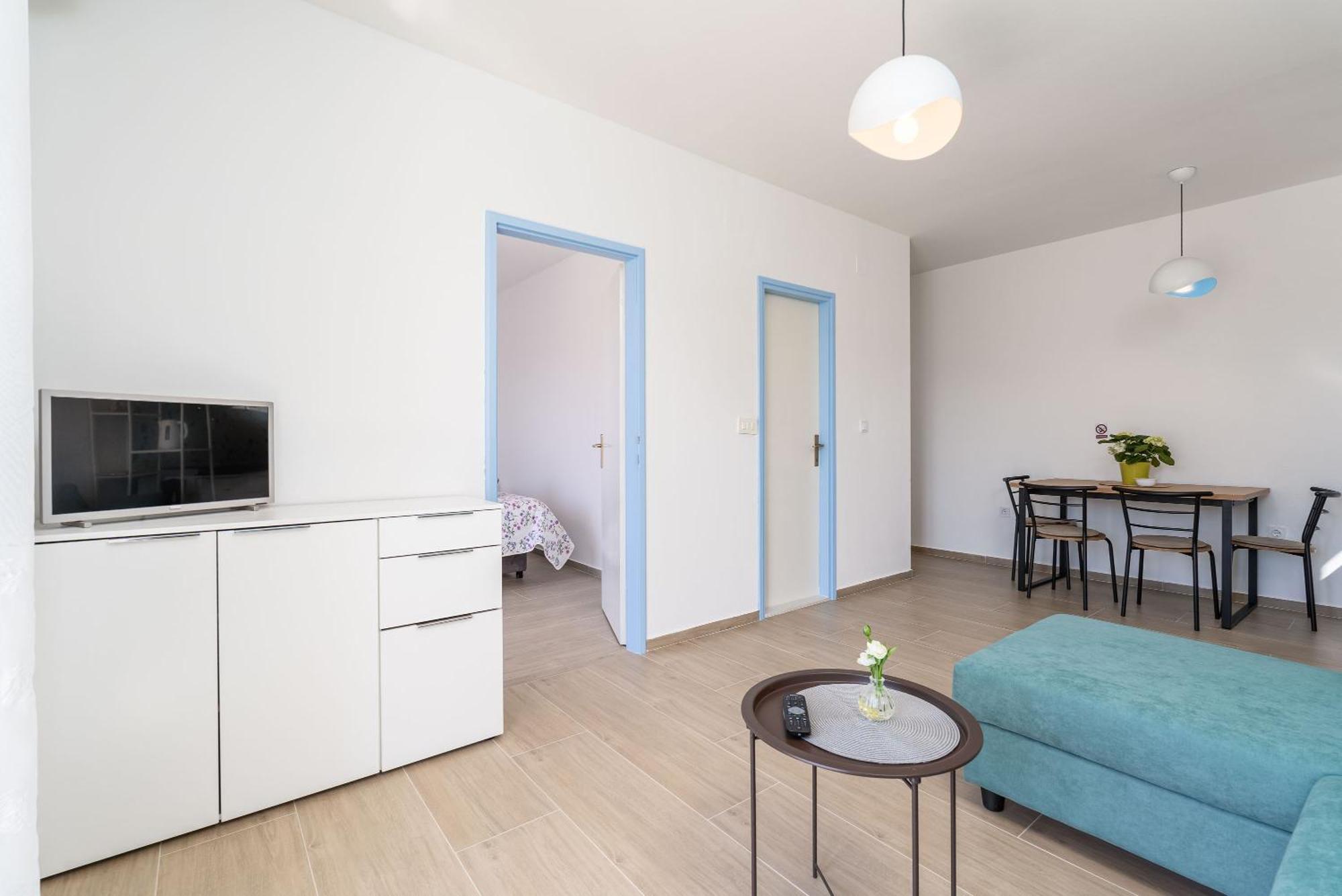 Apartment Fiorenini Mlini Eksteriør billede