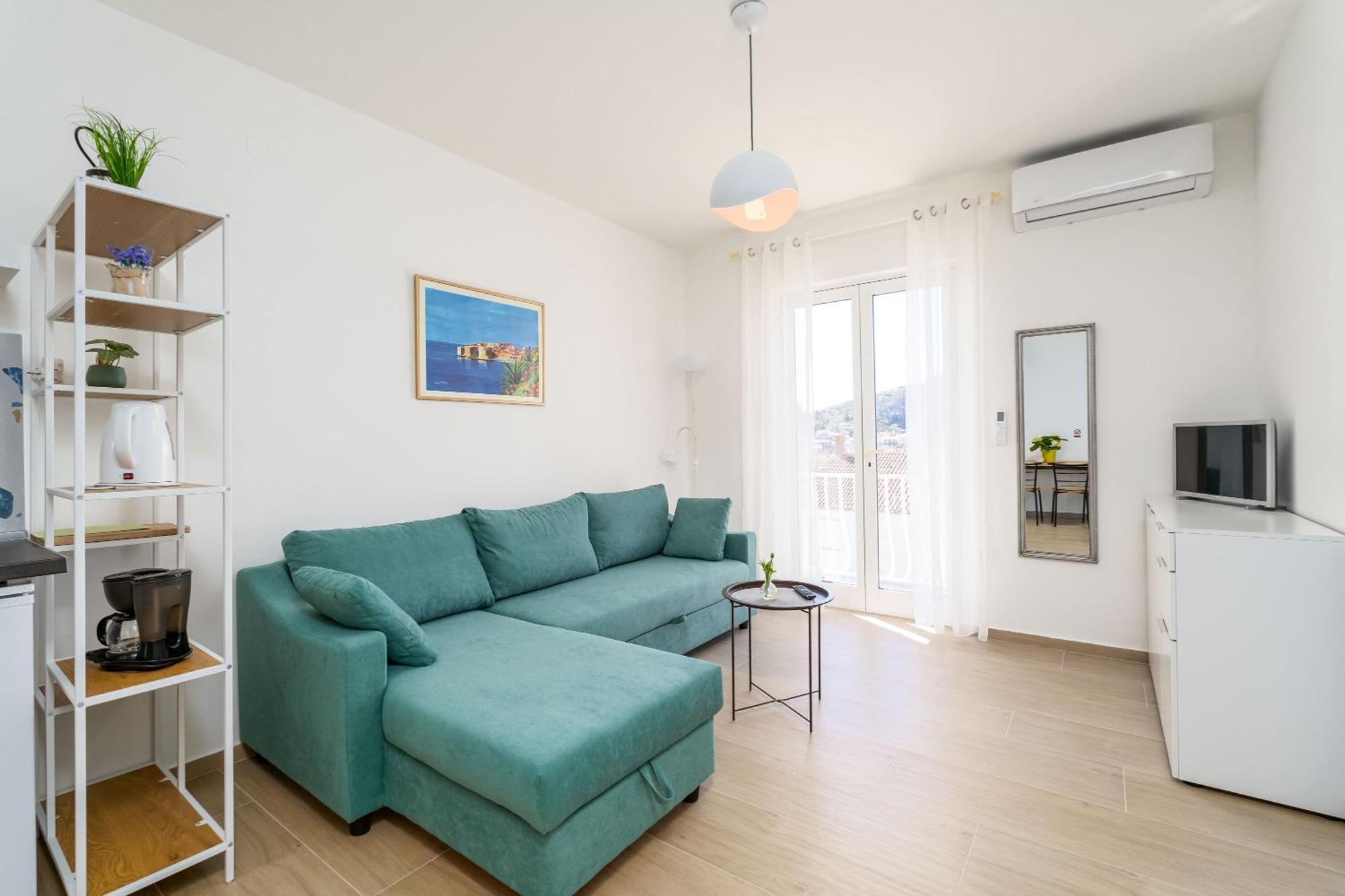 Apartment Fiorenini Mlini Eksteriør billede