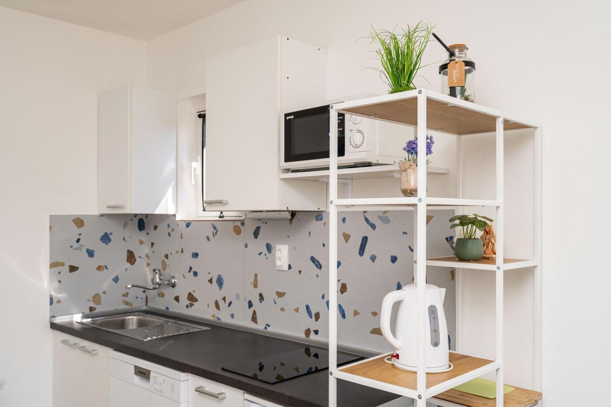 Apartment Fiorenini Mlini Eksteriør billede