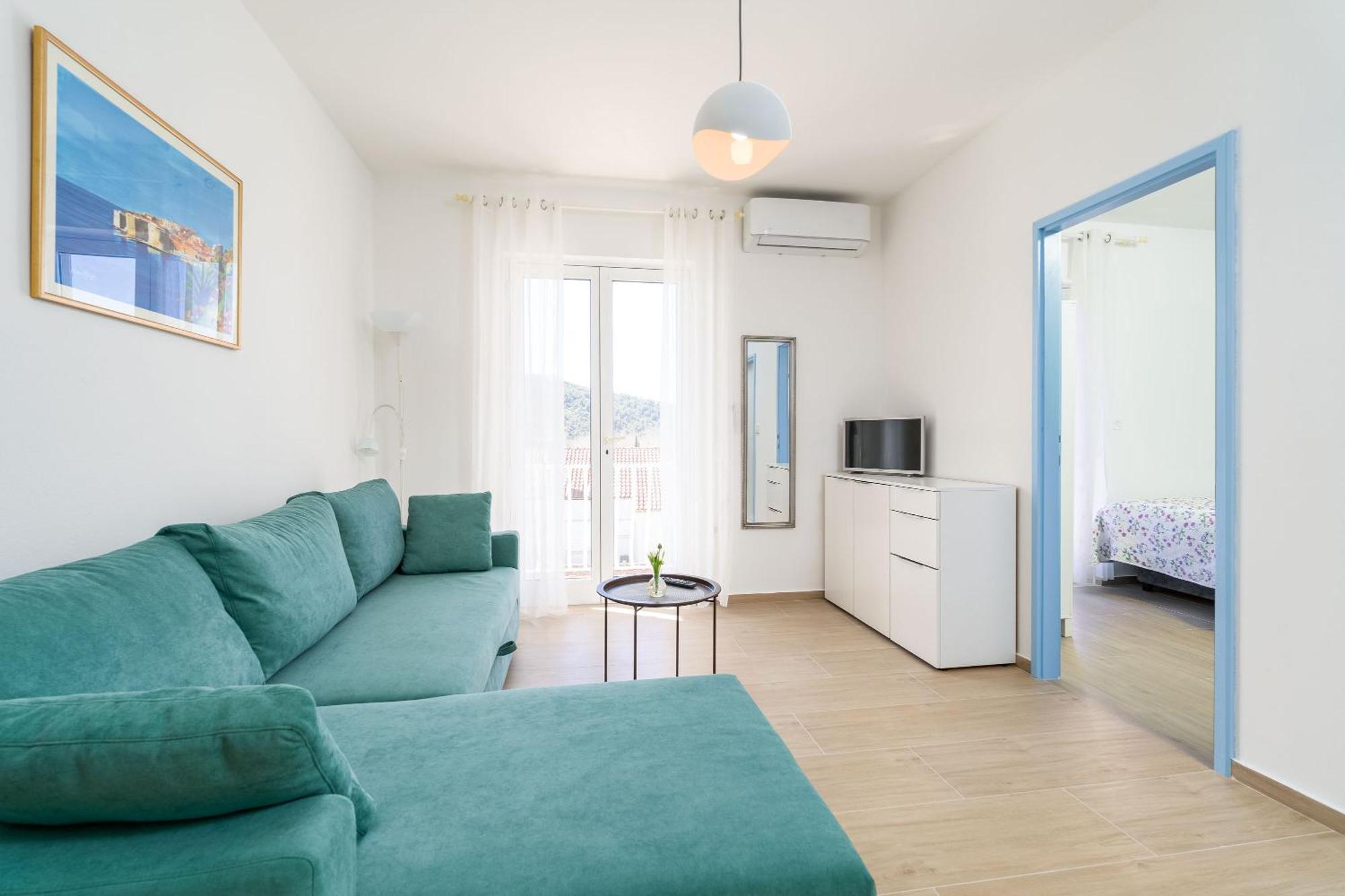 Apartment Fiorenini Mlini Eksteriør billede