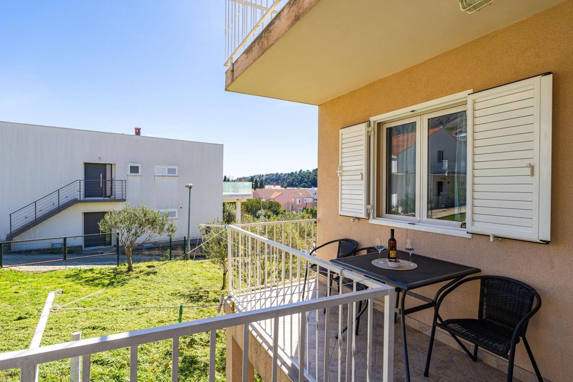 Apartment Fiorenini Mlini Eksteriør billede