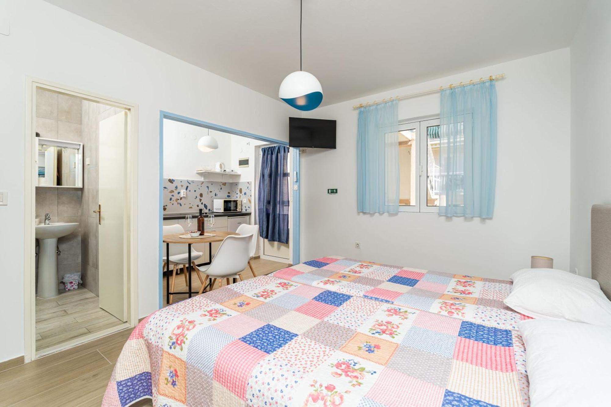 Apartment Fiorenini Mlini Eksteriør billede