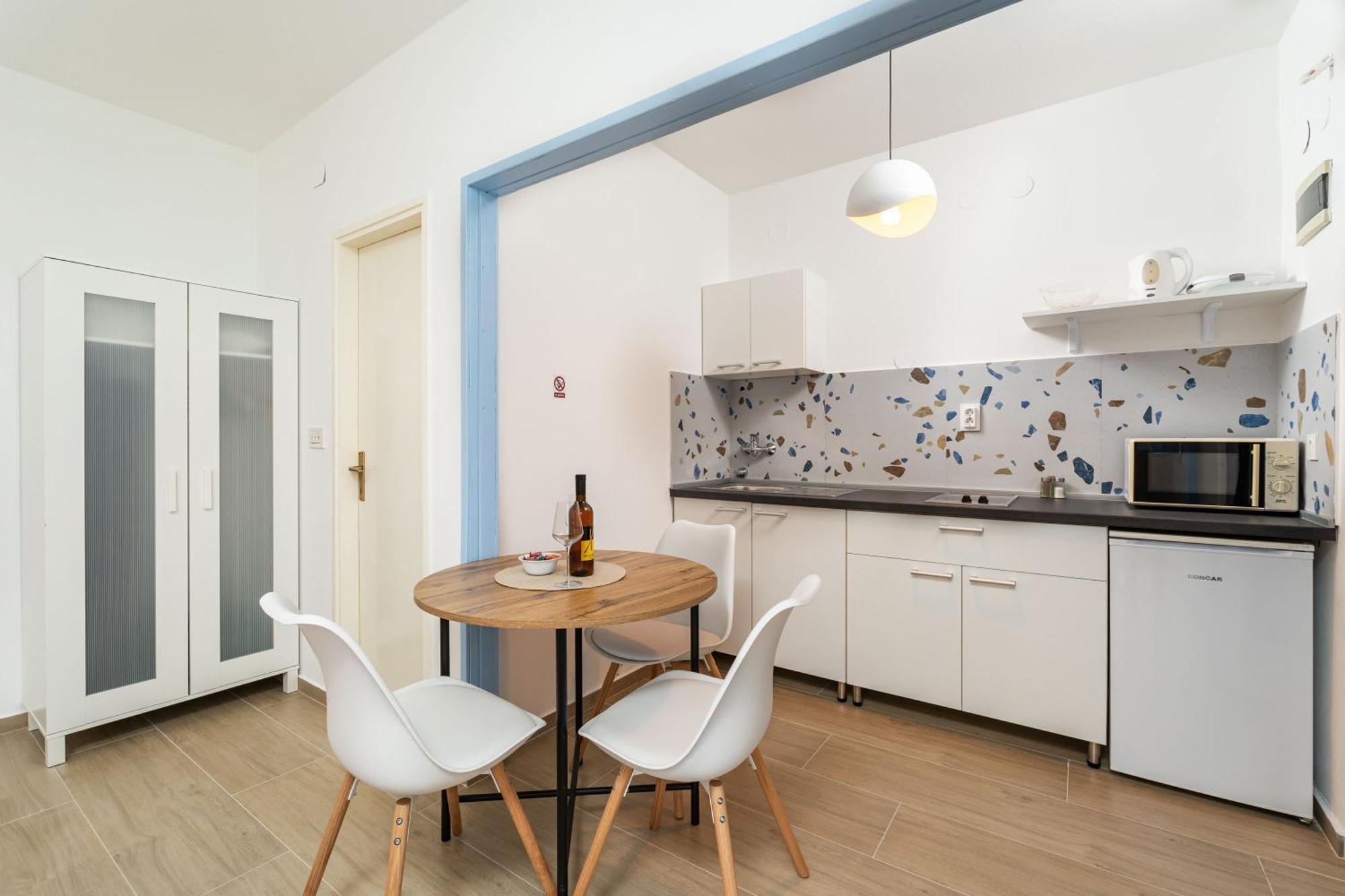 Apartment Fiorenini Mlini Eksteriør billede