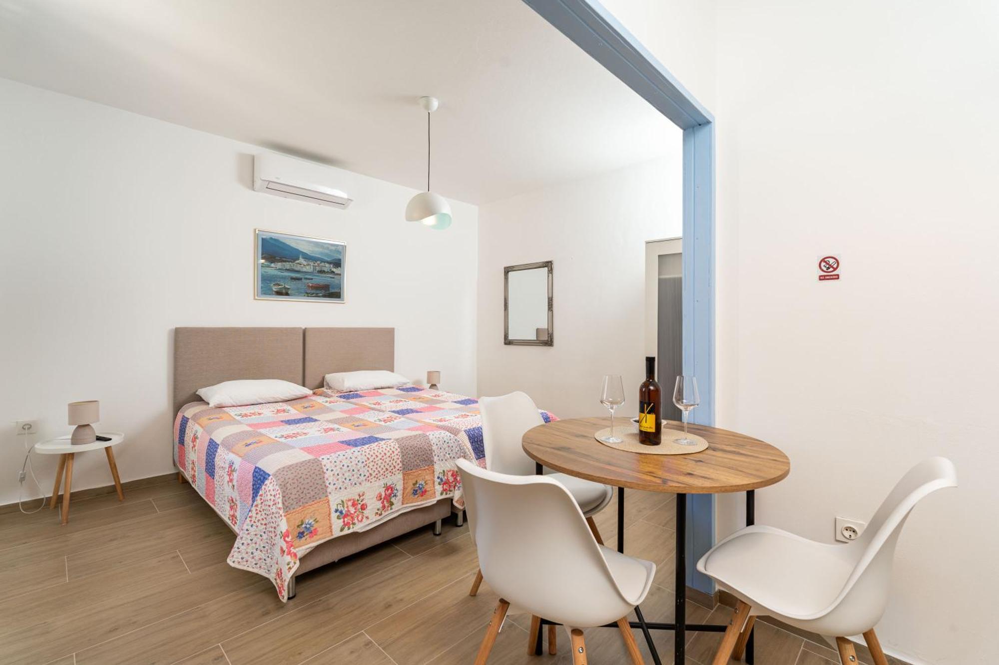 Apartment Fiorenini Mlini Eksteriør billede