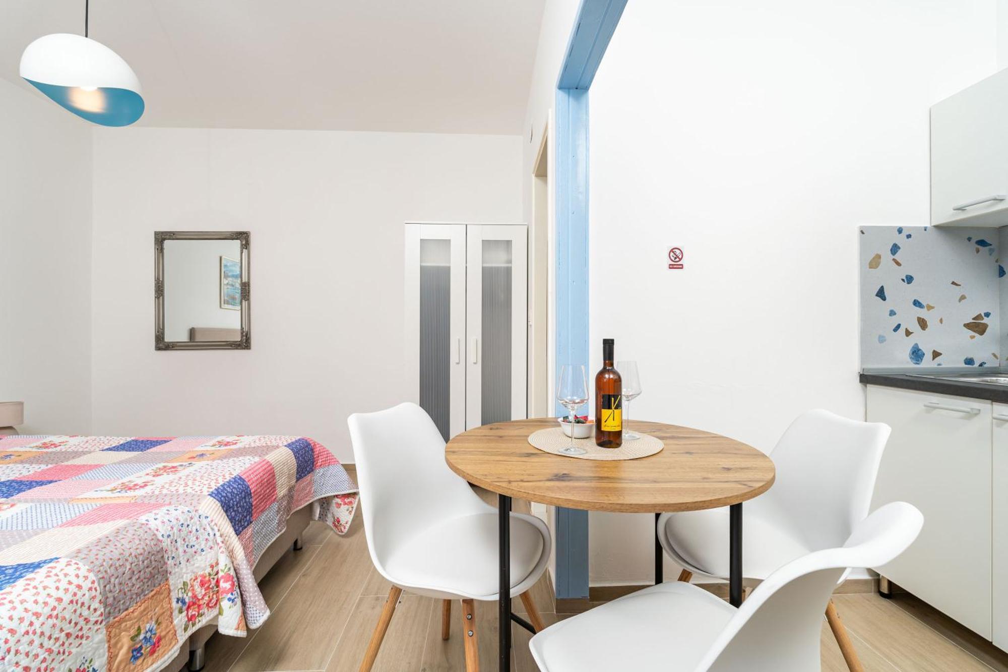 Apartment Fiorenini Mlini Eksteriør billede