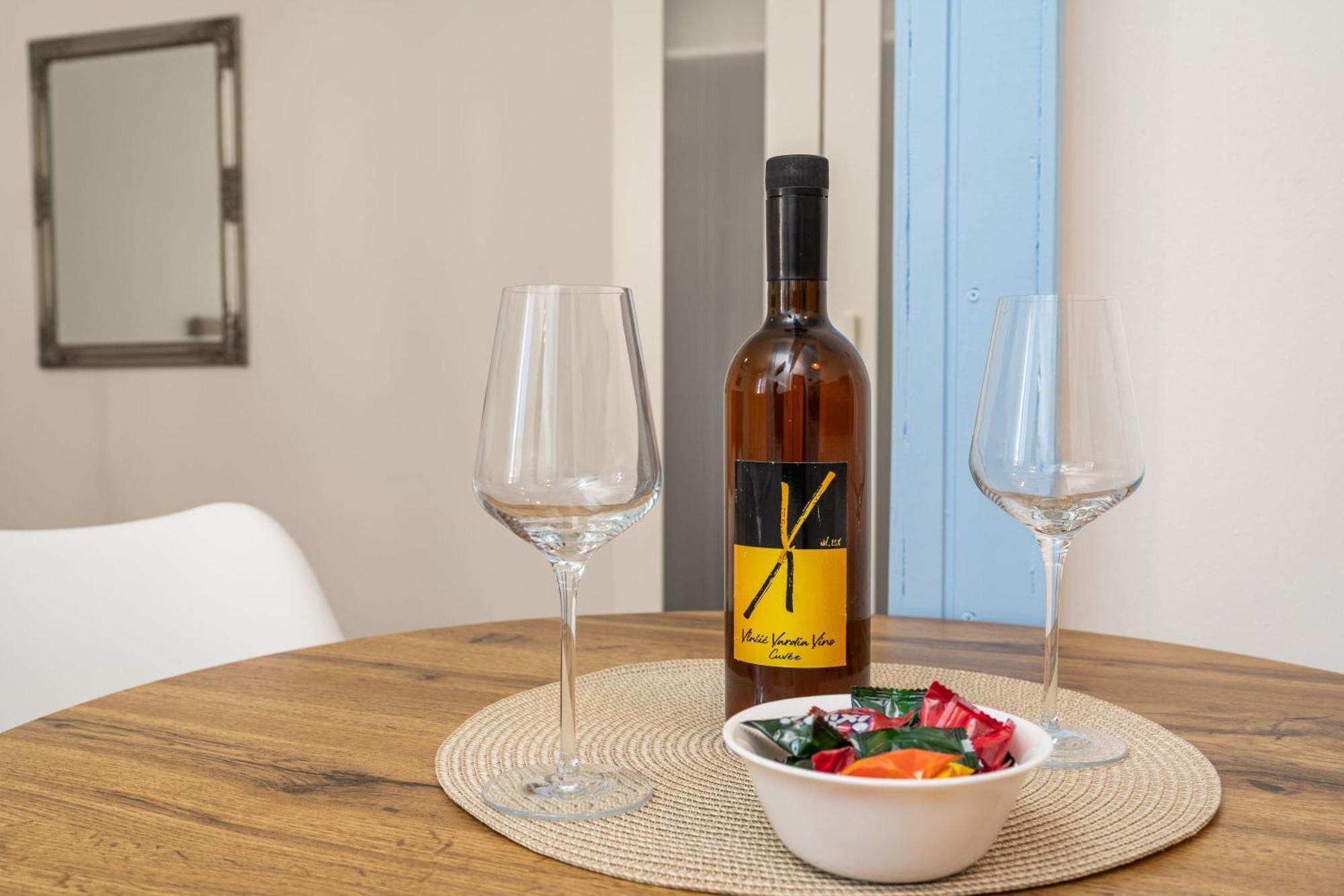 Apartment Fiorenini Mlini Eksteriør billede