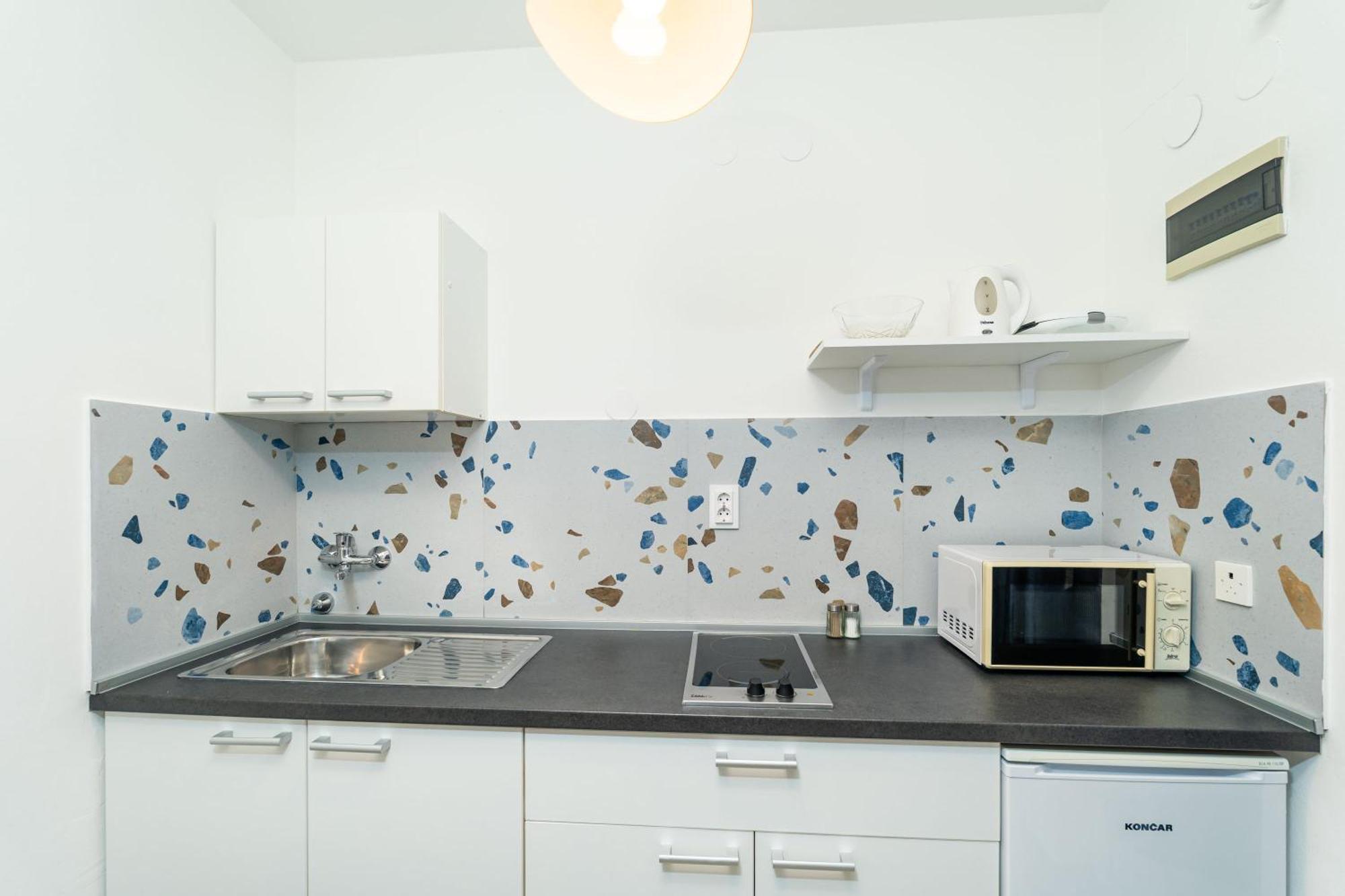 Apartment Fiorenini Mlini Eksteriør billede