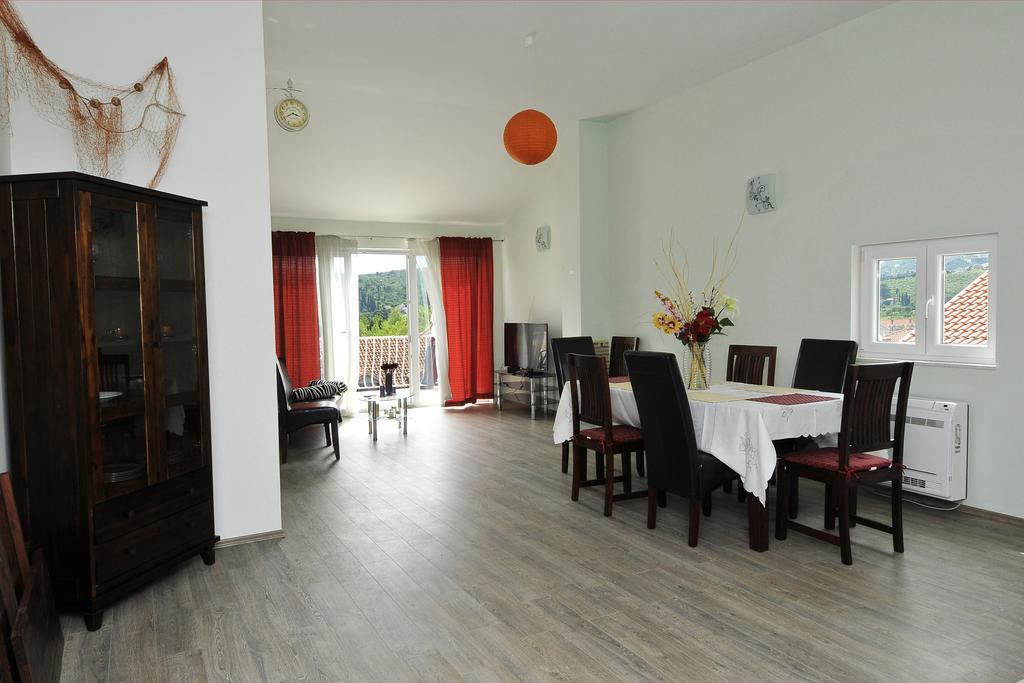 Apartment Fiorenini Mlini Værelse billede