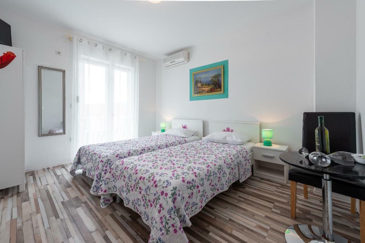 Apartment Fiorenini Mlini Eksteriør billede