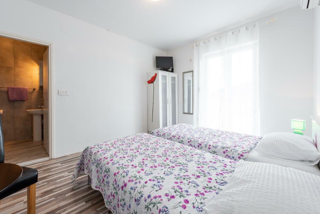 Apartment Fiorenini Mlini Eksteriør billede