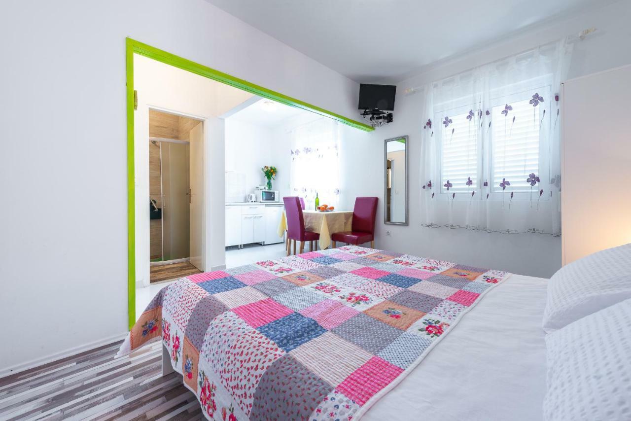 Apartment Fiorenini Mlini Eksteriør billede