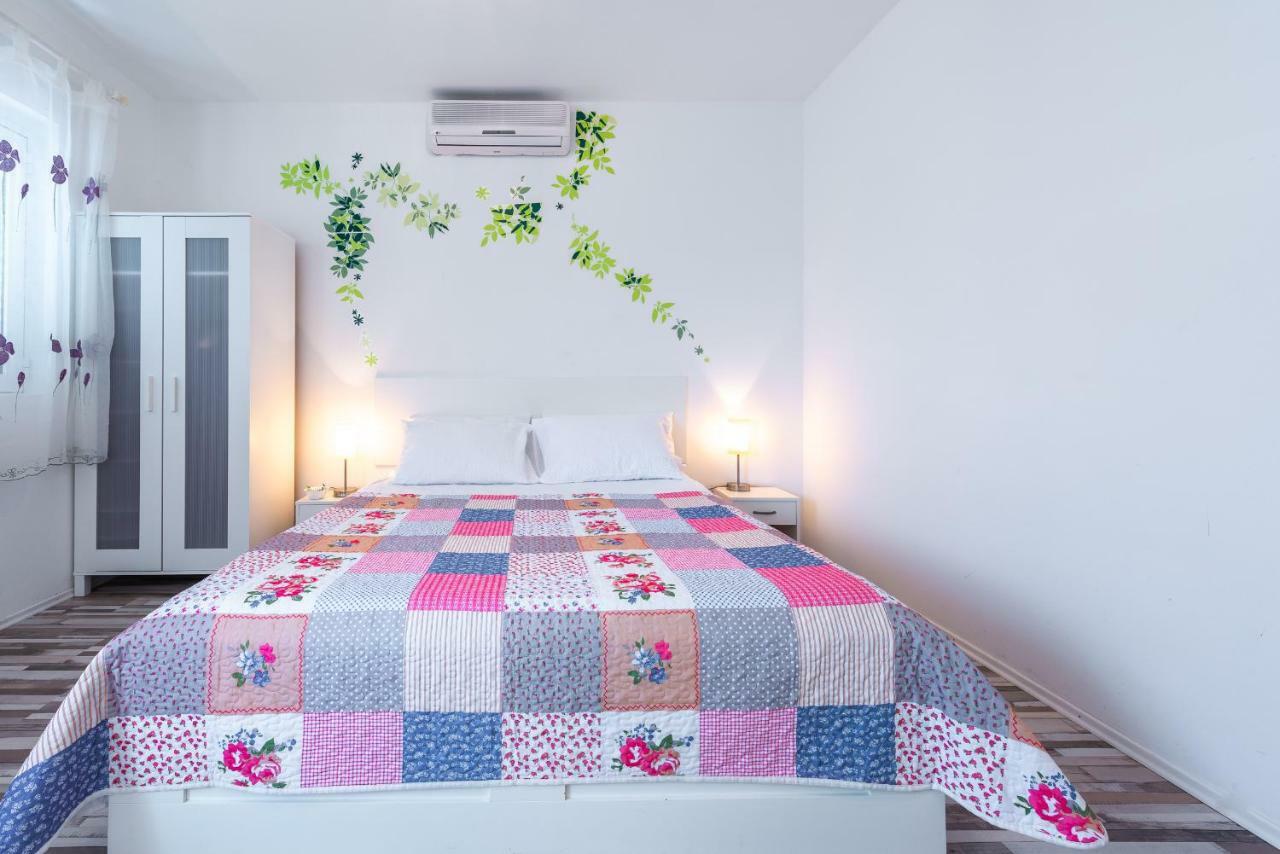 Apartment Fiorenini Mlini Eksteriør billede